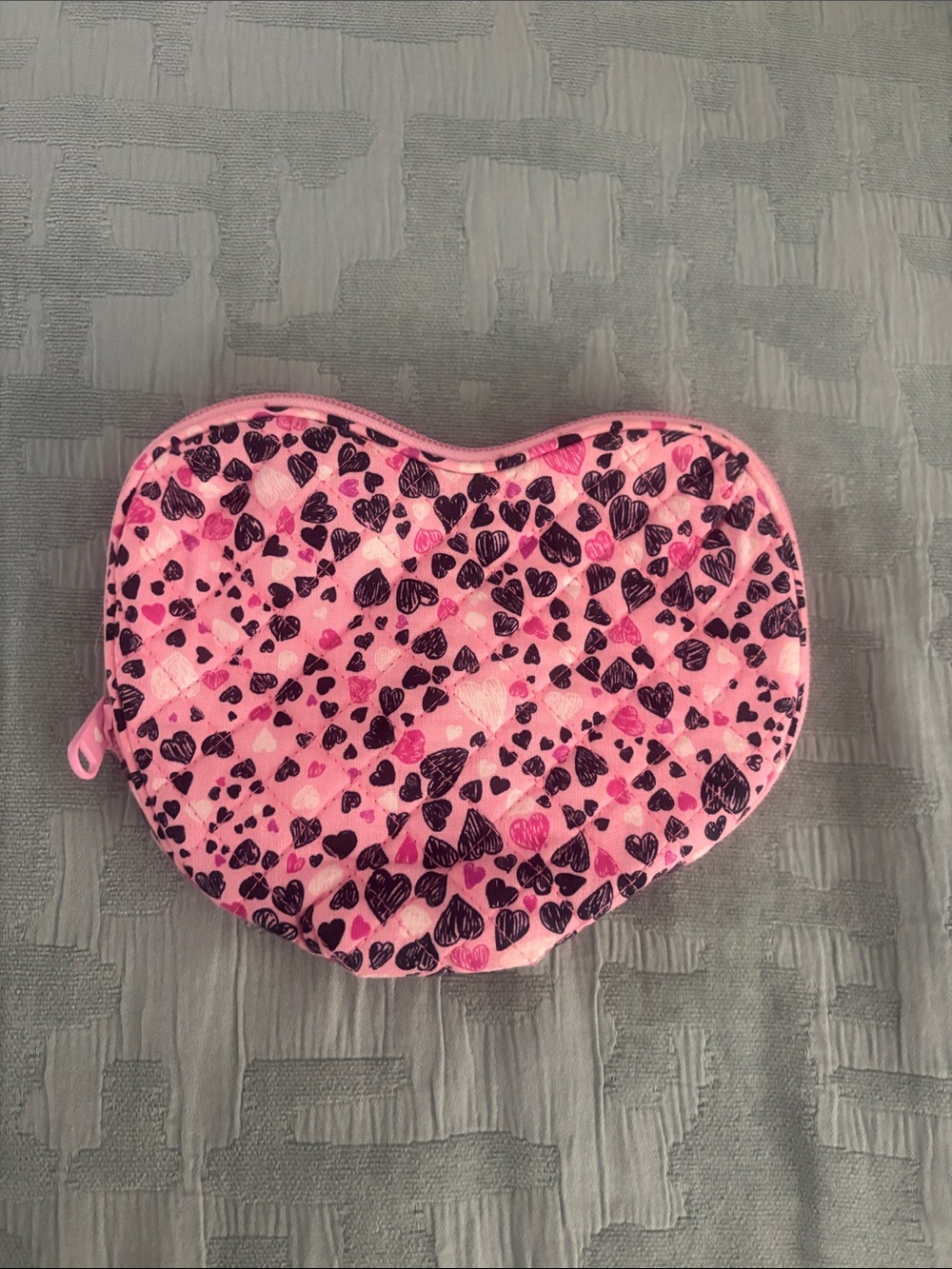 Heart Vera Bradley Pouch